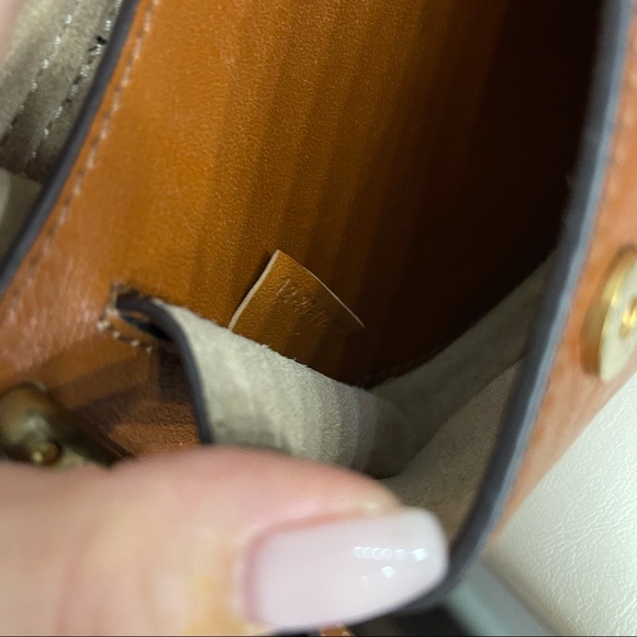 !SOLD! Authentic Chloe Hudson Mini Charm Shoulder Bag 2015 ! - Picture 12 of 14